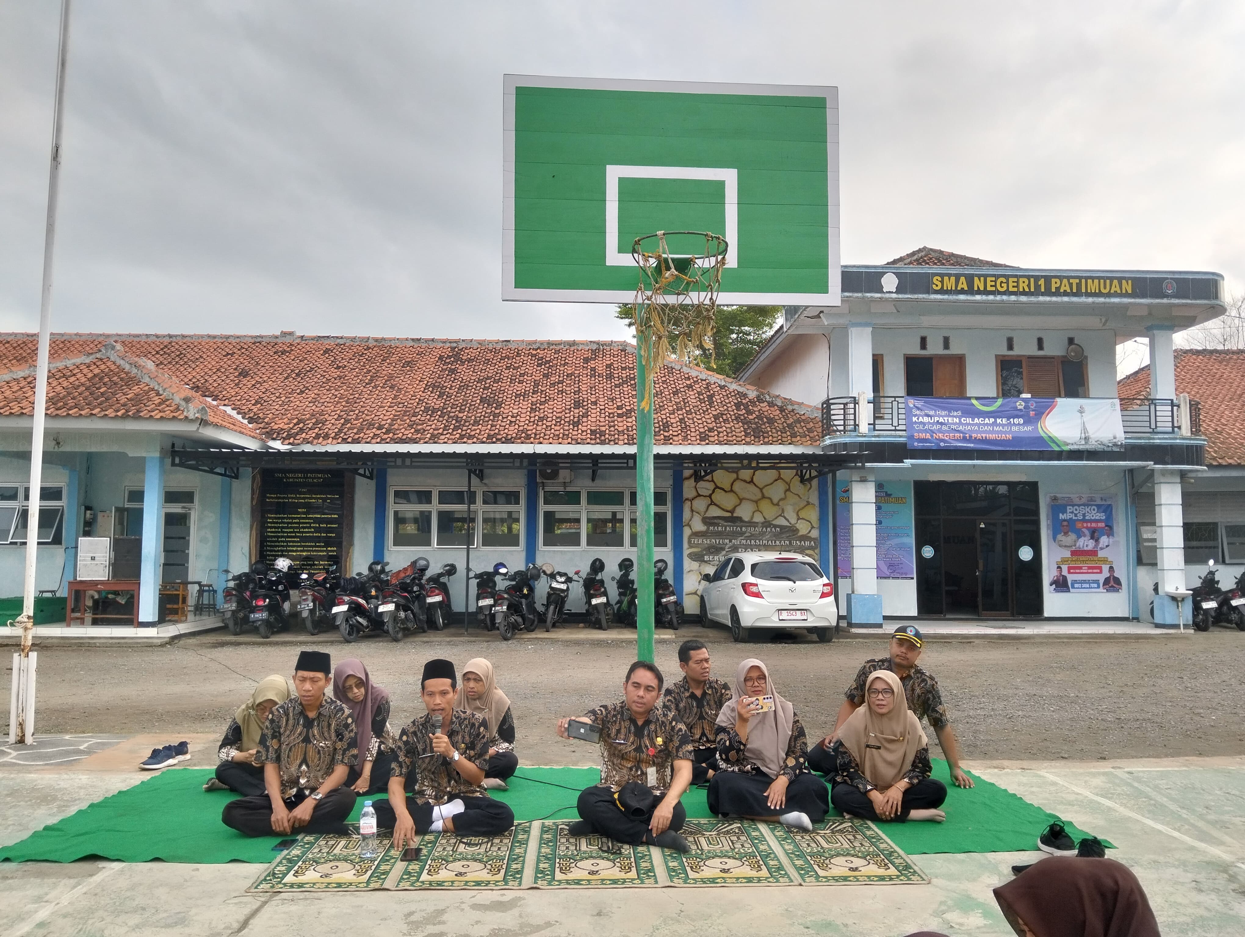 Program KOKURIKULER - SMA Negeri 1 Patimuan Program KOKURIKULER - SMA Negeri 1 Patimuan