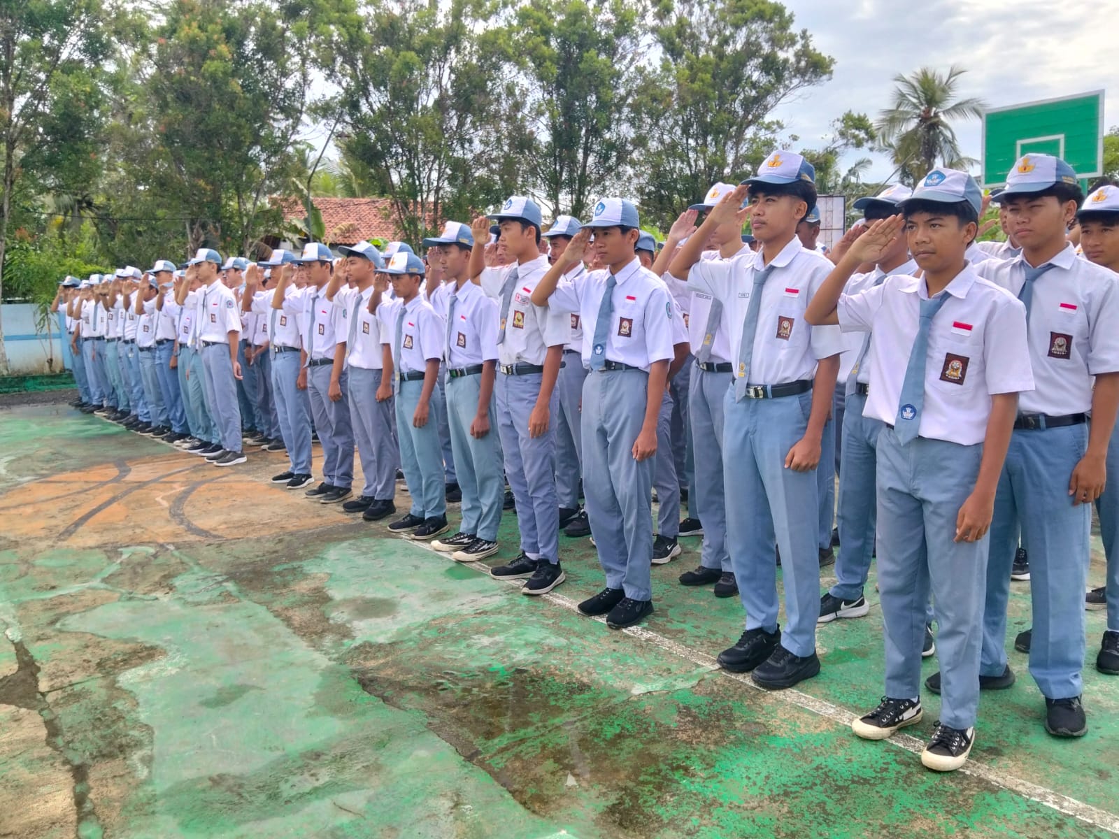 Upacara Peringatan Hari Pahlawan Tahun 2025 Upacara Peringatan Hari Pahlawan Tahun 2025