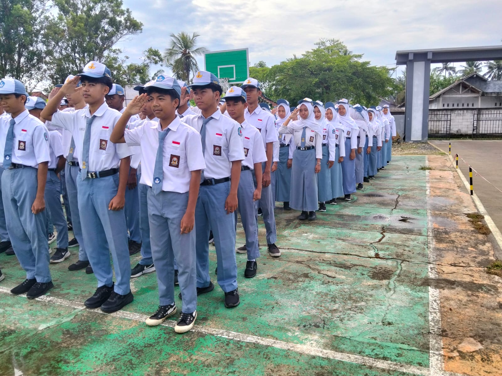 Upacara Peringatan Hari Pahlawan Tahun 2025 Upacara Peringatan Hari Pahlawan Tahun 2025