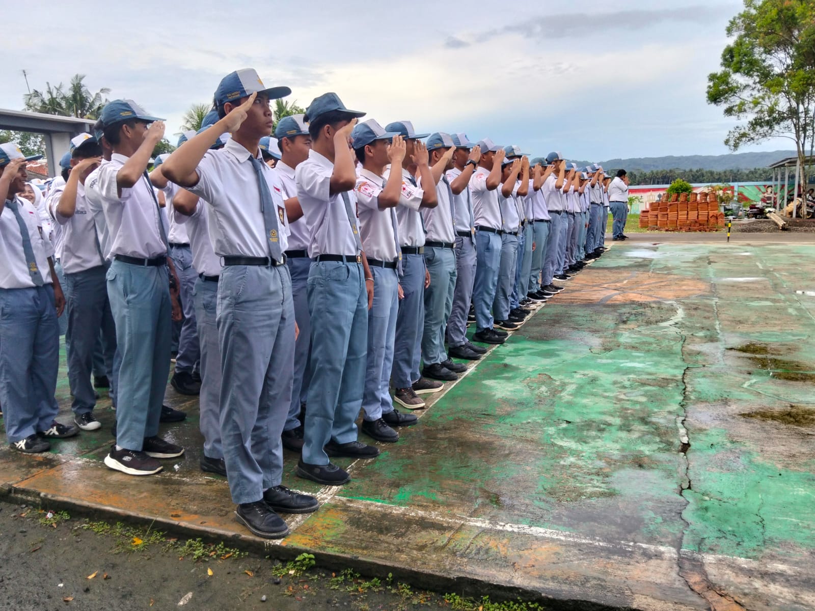 Upacara Peringatan Hari Pahlawan Tahun 2025 Upacara Peringatan Hari Pahlawan Tahun 2025